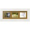 ArtToFrames Collage Photo Picture Frame with 3 - 2.5x3 inch Openings, Framed in White with Over 62 Mat Color Options and Regular Glass (CSM-3966-7649)